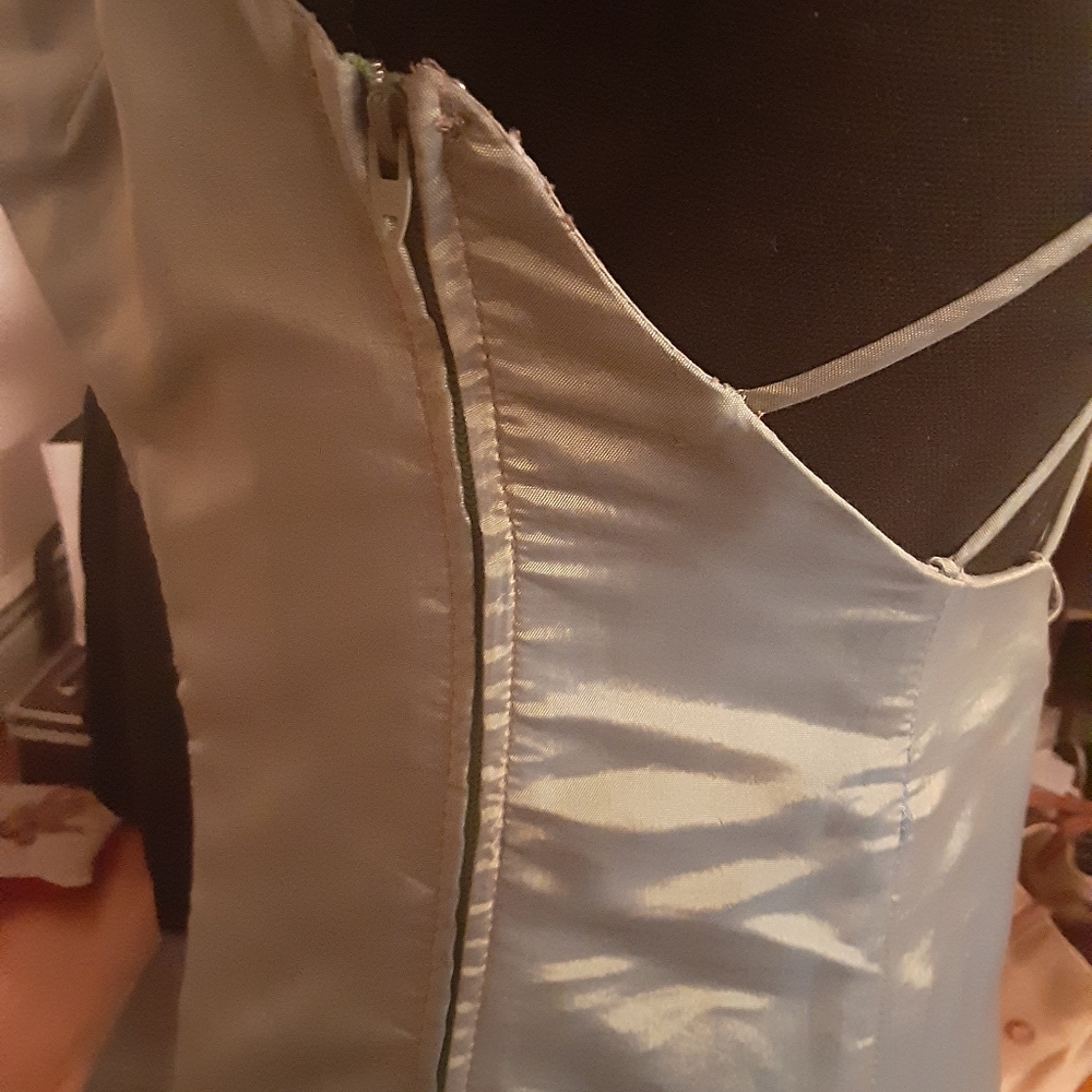 Vintage Prom Dress - Picture 6 of 16